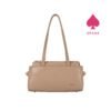 Chrisbella Side-Buckle Structured Side Bag