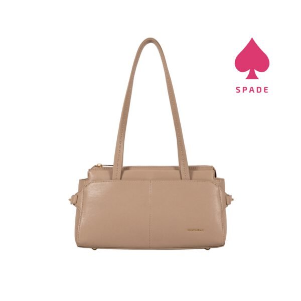 Chrisbella Side-Buckle Structured Side Bag