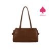 Chrisbella Side-Buckle Structured Side Bag