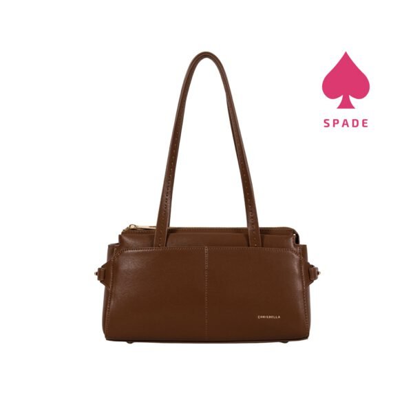Chrisbella Side-Buckle Structured Side Bag