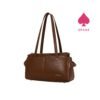 Chrisbella Side-Buckle Structured Side Bag