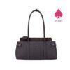 Chrisbella Buckle Detail Structured Side Bag