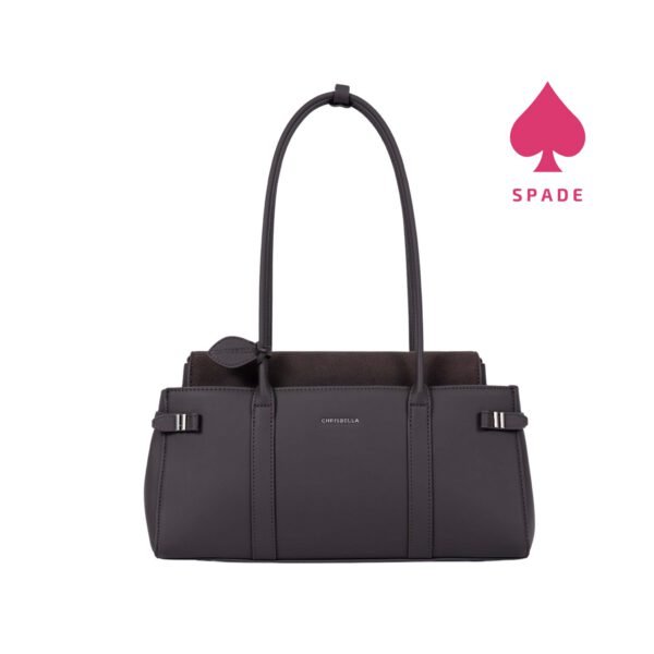 Chrisbella Buckle Detail Structured Side Bag