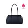 Chrisbella Buckle Detail Structured Side Bag