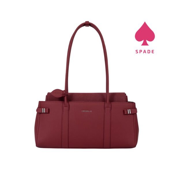 Chrisbella Buckle Detail Structured Side Bag