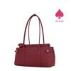Chrisbella Buckle Detail Structured Side Bag