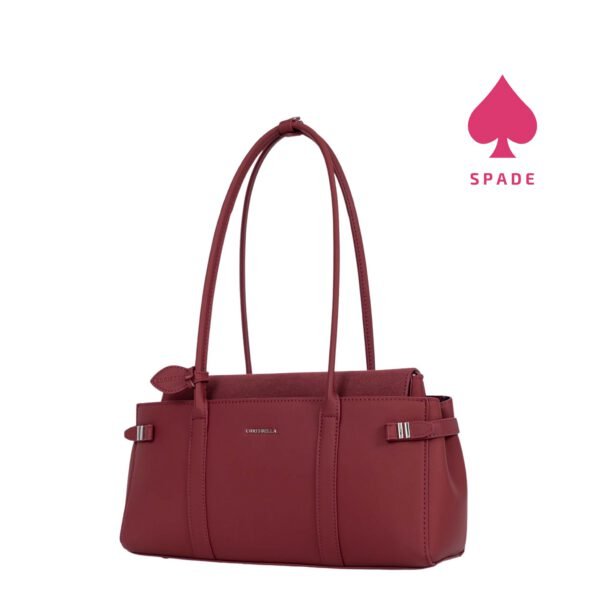 Chrisbella Buckle Detail Structured Side Bag