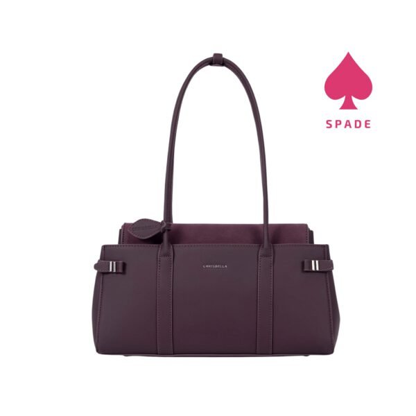 Chrisbella Buckle Detail Structured Side Bag