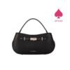 Chrisbella Turn-Lock Belt Detail Handbag
