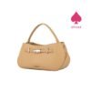 Chrisbella Turn-Lock Belt Detail Handbag