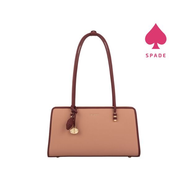 Chrisbella Charm Detail Structured Side Bag