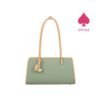 Chrisbella Charm Detail Structured Side Bag