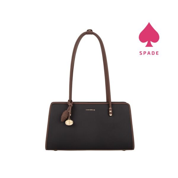 Chrisbella Charm Detail Structured Side Bag