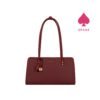 Chrisbella Charm Detail Structured Side Bag