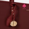 Chrisbella Charm Detail Structured Side Bag