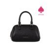 Chrisbella Classic Structured Top Handle Handbag