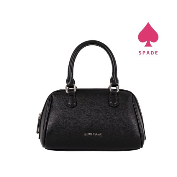 Chrisbella Classic Structured Top Handle Handbag