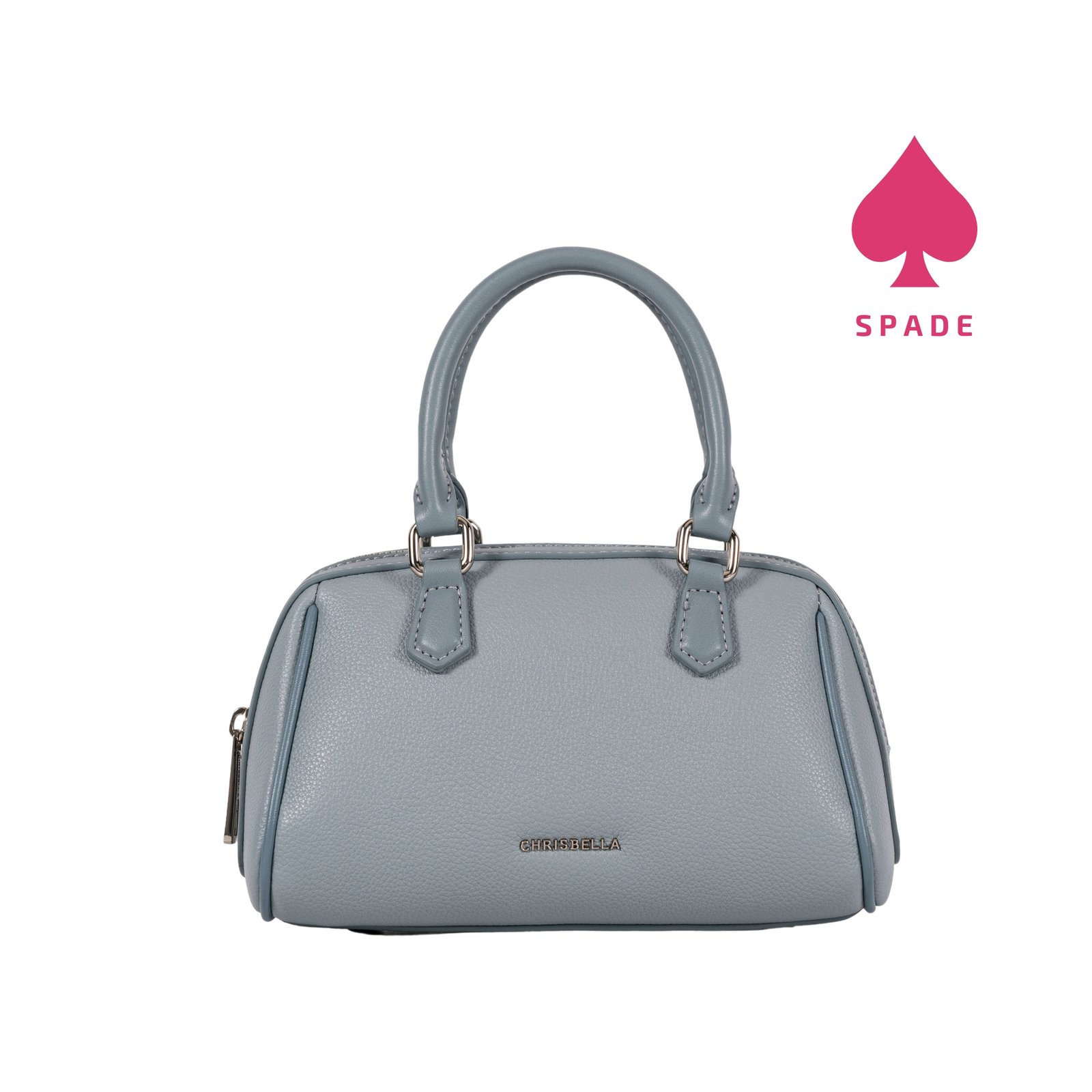 Chrisbella Classic Structured Top Handle Handbag