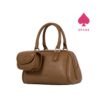 Chrisbella Classic Structured Top Handle Handbag
