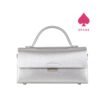 Chrisbella Classic Flap Top Handle Handbag