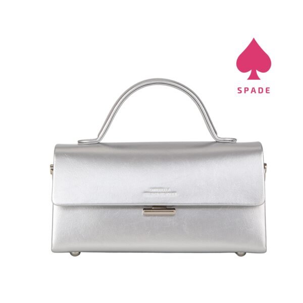 Chrisbella Classic Flap Top Handle Handbag