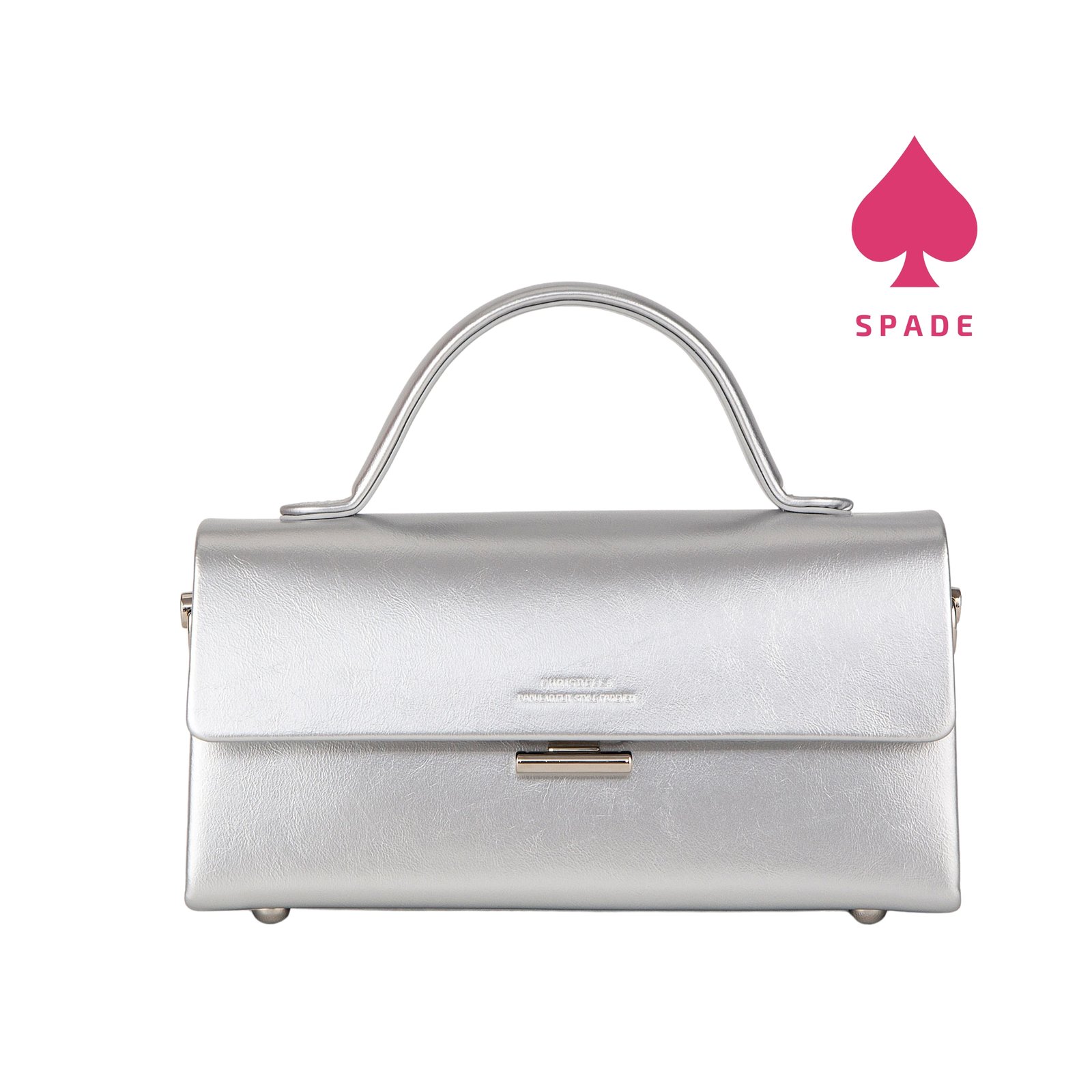 Chrisbella Classic Flap Top Handle Handbag