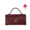 Chrisbella Classic Flap Top Handle Handbag