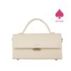 Chrisbella Classic Flap Top Handle Handbag