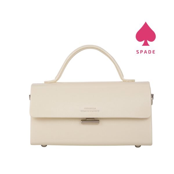 Chrisbella Classic Flap Top Handle Handbag