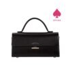 Chrisbella Classic Flap Top Handle Handbag