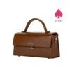 Chrisbella Classic Flap Top Handle Handbag