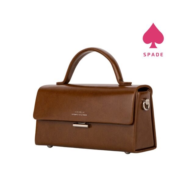 Chrisbella Classic Flap Top Handle Handbag