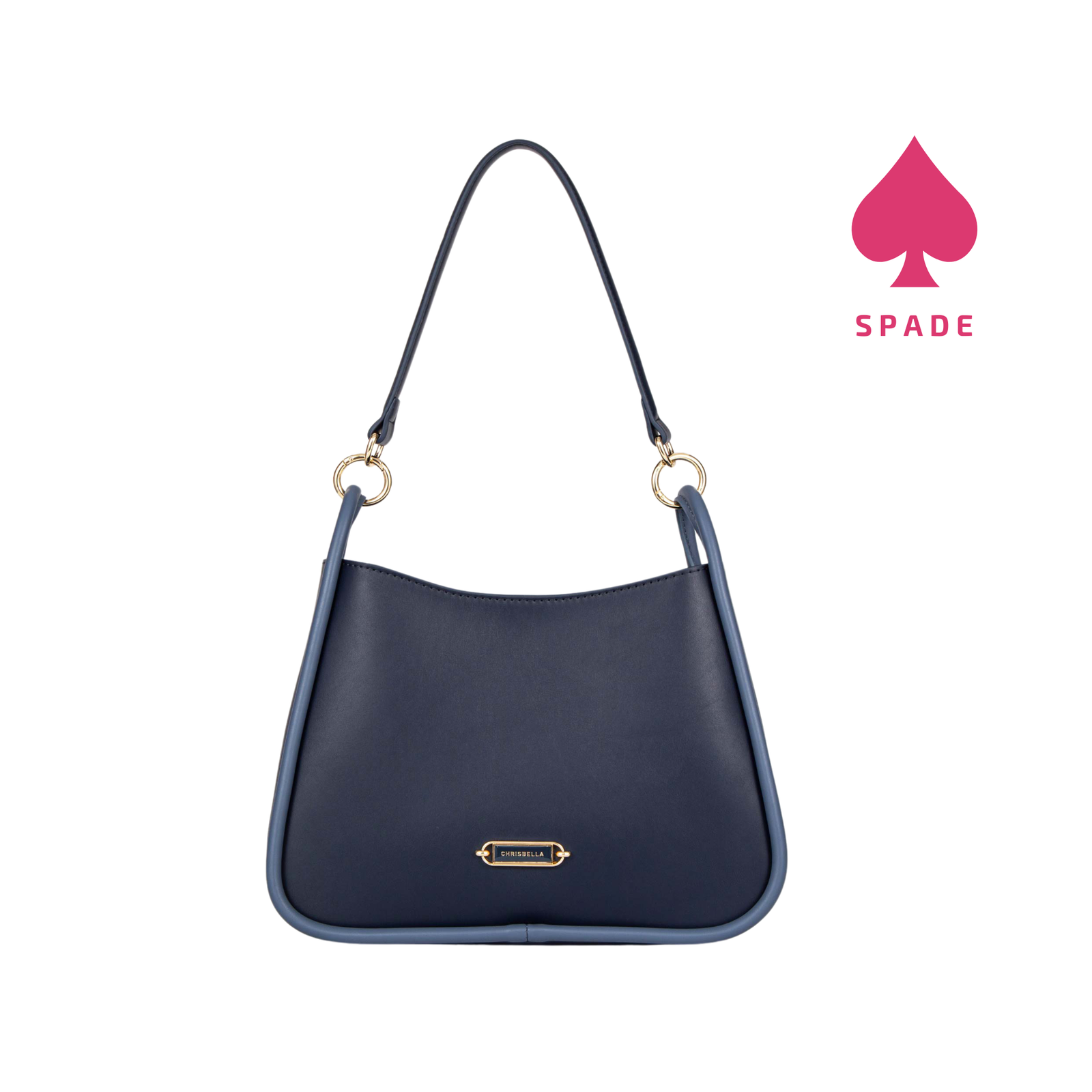 Chrisbella Structured Satchel Women's Side Bag