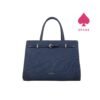 Chrisbella Buckle Detail Textured Handbag