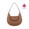 Chrisbella Contrast Trim Hobo Side Bag