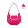 Chrisbella Contrast Trim Hobo Side Bag