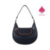 Chrisbella Contrast Trim Hobo Side Bag