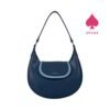 Chrisbella Contrast Trim Hobo Side Bag