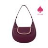 Chrisbella Contrast Trim Hobo Side Bag