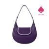 Chrisbella Contrast Trim Hobo Side Bag