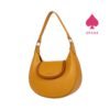 Chrisbella Contrast Trim Hobo Side Bag