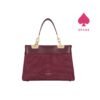 Chrisbella Textured Panel Structured Handbag