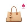 Chrisbella Floral Charm Structured Handbag