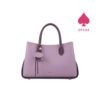 Chrisbella Floral Charm Structured Handbag