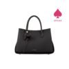 Chrisbella Floral Charm Structured Handbag
