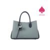 Chrisbella Floral Charm Structured Handbag