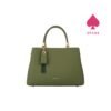 Chrisbella Structured Top Handle Handbag
