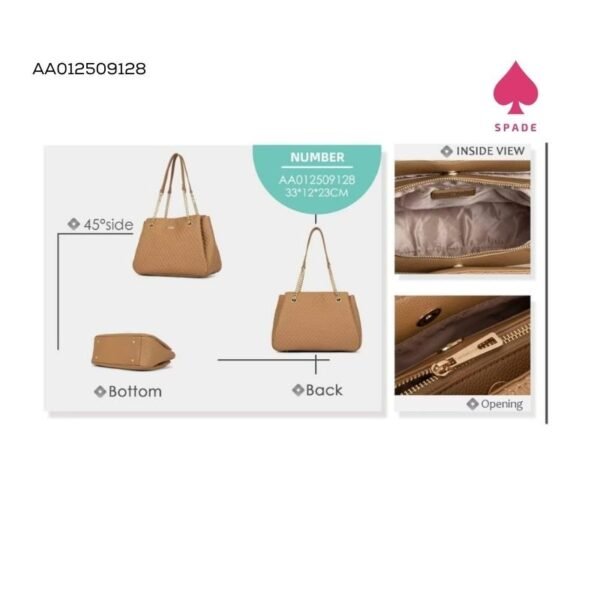 Chrisbella rich roan rhapsody handbag AA012509128