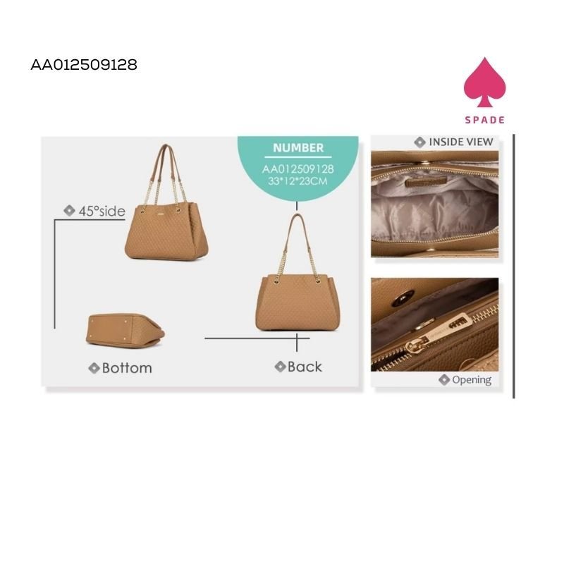 Chrisbella rich roan rhapsody handbag AA012509128