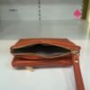 David Jones Aria Double Zip Wristlet Wallet P158-1